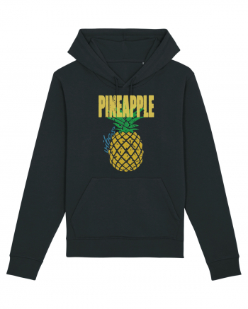 Pineapple Vibes Retro Black
