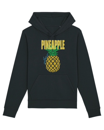 Pineapple Vibes Retro Black