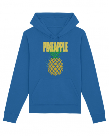 Pineapple Vibes Retro Royal Blue