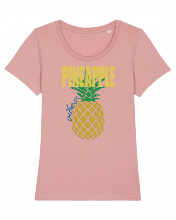 Pineapple Vibes Retro Canyon Pink