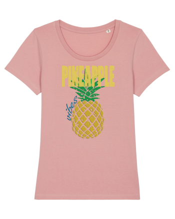 Pineapple Vibes Retro Canyon Pink