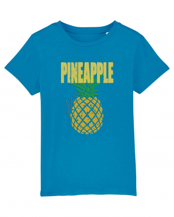 Pineapple Vibes Retro Azur