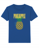 Pineapple Vibes Retro Tricou mânecă scurtă  Copii Mini Creator