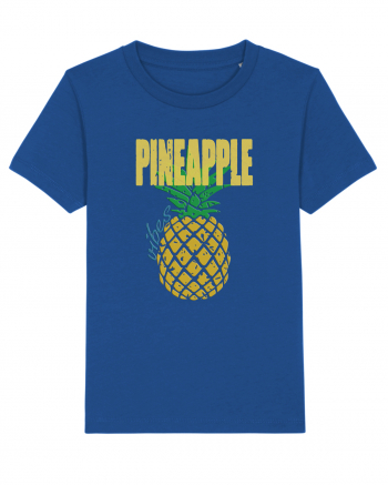 Pineapple Vibes Retro Majorelle Blue