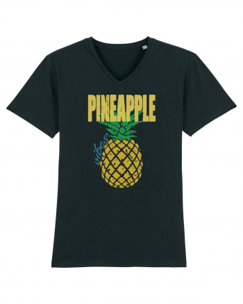 Pineapple Vibes Retro Black