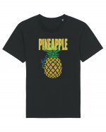 Pineapple Vibes Retro Tricou mânecă scurtă Unisex Rocker