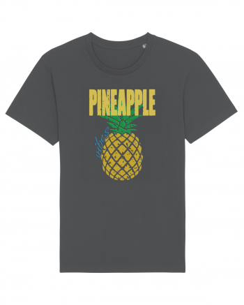 Pineapple Vibes Retro Anthracite