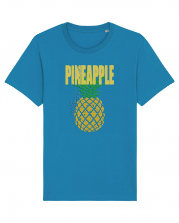 Pineapple Vibes Retro Azur