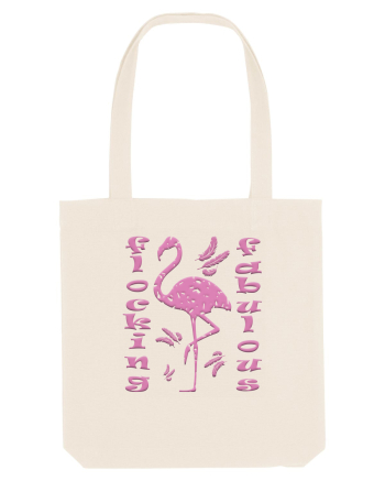 Flocking Fabulous Natural