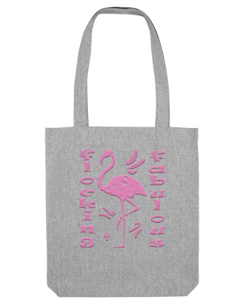Flocking Fabulous Heather Grey