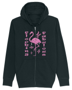 Flocking Fabulous Hanorac cu fermoar Unisex Connector