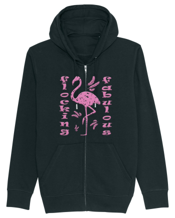 Flocking Fabulous Black