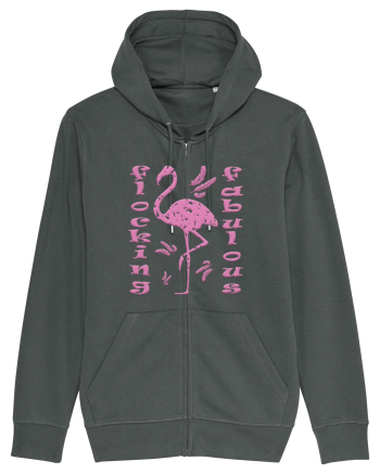 Flocking Fabulous Anthracite