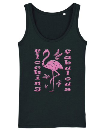 Flocking Fabulous Black