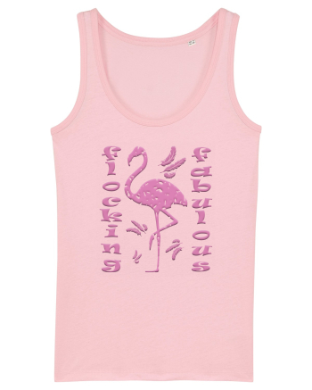 Flocking Fabulous Cotton Pink