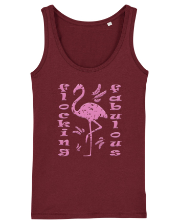 Flocking Fabulous Burgundy