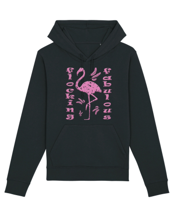 Flocking Fabulous Black