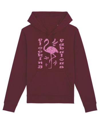 Flocking Fabulous Burgundy