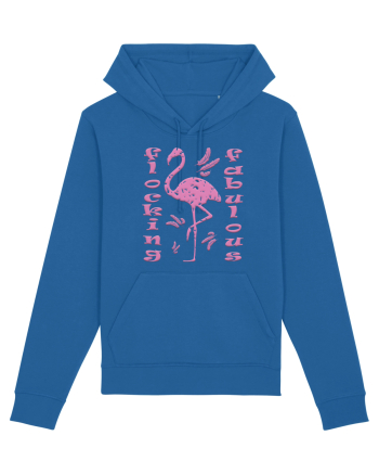 Flocking Fabulous Royal Blue