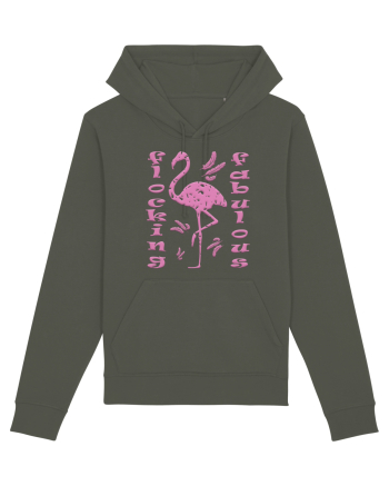 Flocking Fabulous Khaki