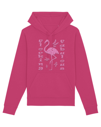 Flocking Fabulous Raspberry