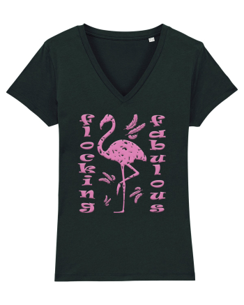 Flocking Fabulous Black