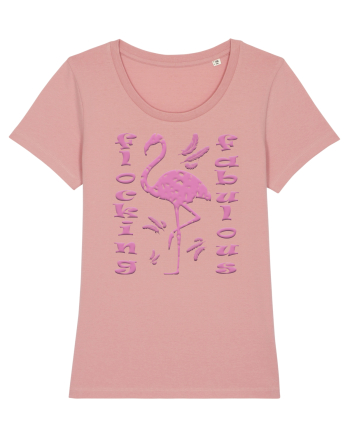 Flocking Fabulous Canyon Pink