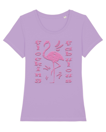 Flocking Fabulous Lavender Dawn