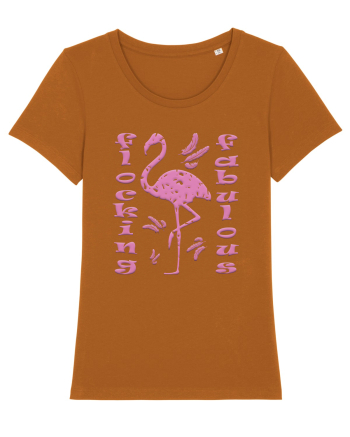 Flocking Fabulous Roasted Orange