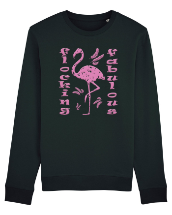 Flocking Fabulous Black