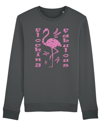 Flocking Fabulous Anthracite