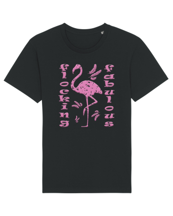 Flocking Fabulous Black