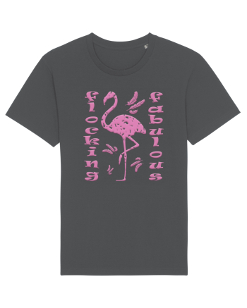 Flocking Fabulous Anthracite