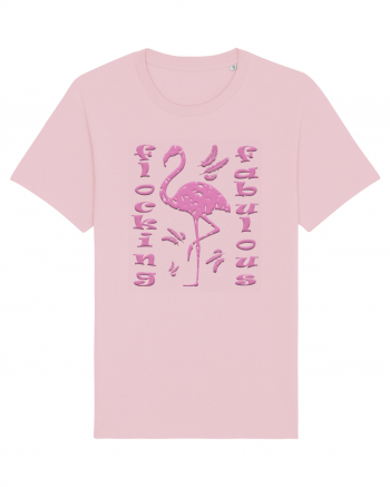 Flocking Fabulous Cotton Pink