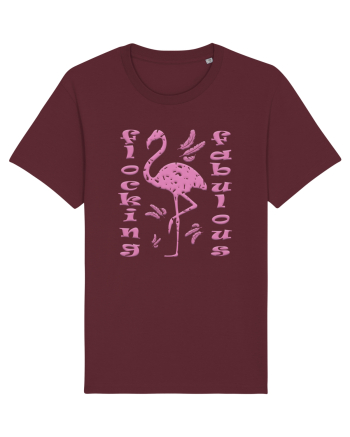 Flocking Fabulous Burgundy