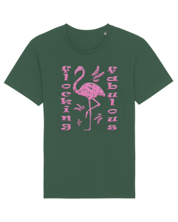Flocking Fabulous Bottle Green
