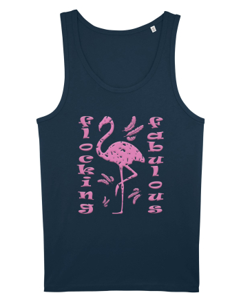 Flocking Fabulous Navy