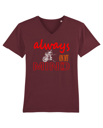 Always On My Mind Burgundy