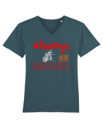 Always On My Mind Tricou mânecă scurtă guler V Bărbat Presenter