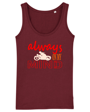 Always On My Mind, Moto Burgundy