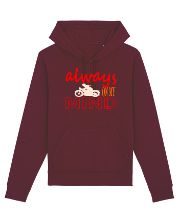 Always On My Mind, Moto Burgundy