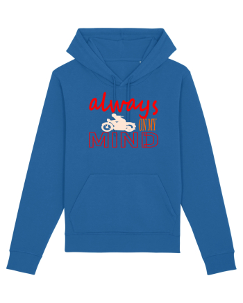 Always On My Mind, Moto Royal Blue
