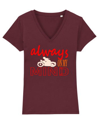 Always On My Mind, Moto Burgundy