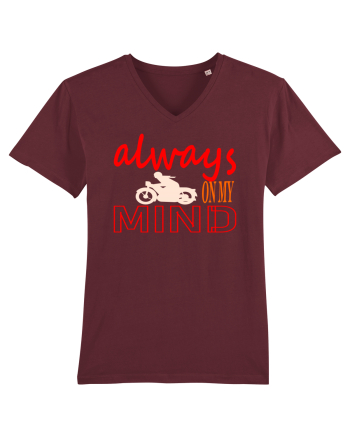 Always On My Mind, Moto Burgundy