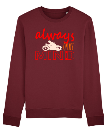 Always On My Mind, Moto Burgundy