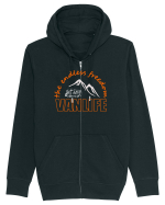 Vanlife. The Endless Freedom Hanorac cu fermoar Unisex Connector