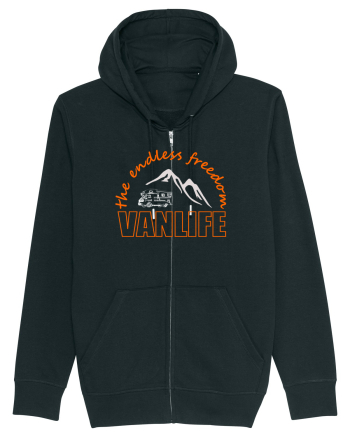 Vanlife. The Endless Freedom Black