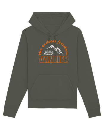 Vanlife. The Endless Freedom Khaki