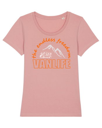 Vanlife. The Endless Freedom Canyon Pink