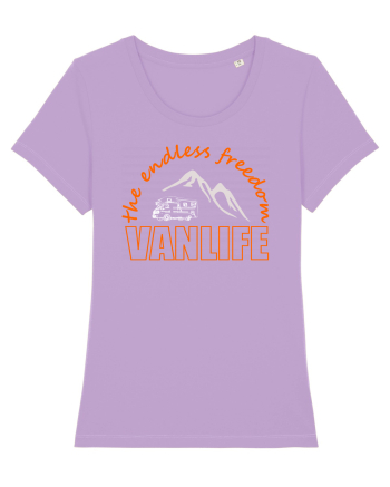 Vanlife. The Endless Freedom Lavender Dawn